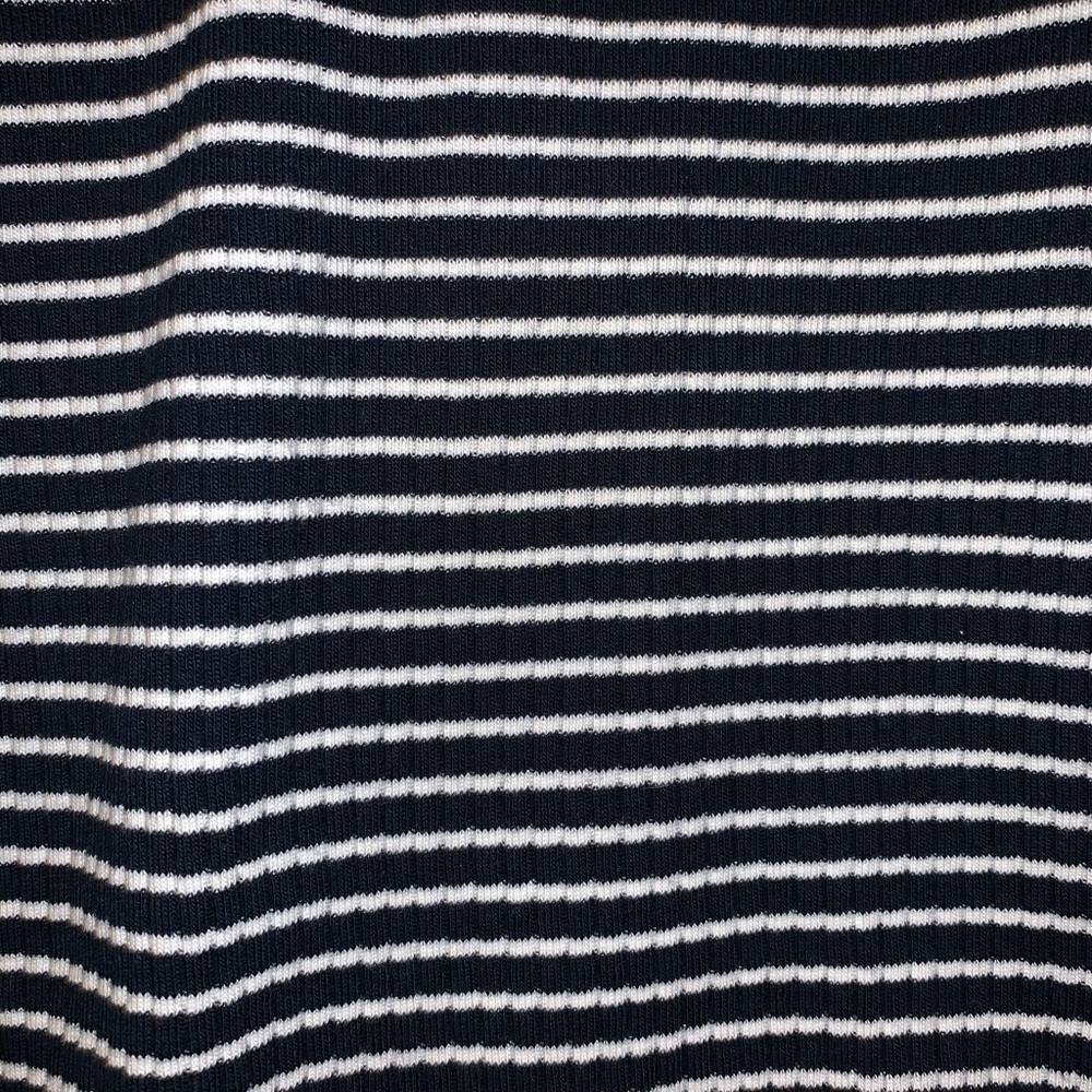 Striped Ribbed Body-con Dress - Picture 3 of 3